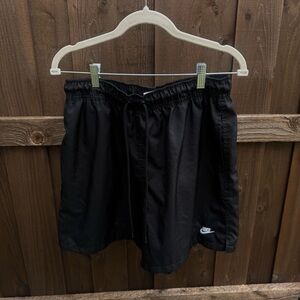 Nike Men's Athletic Black Shorts